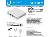 Ubiquiti UniFi Switch 8 / US-8-150W /