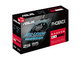 ASUS Radeon RX550 Phoenix 2GB GDDR5 128bit