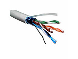 APC LACU5007 Cable FTP Cat.5e solid 4X2X1/0.52 copper 305m