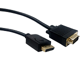 Cable Cablexpert CCP-DPM-VGAM-5M / DP - VGA / 5.0m /