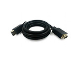 Cable Cablexpert CCP-DPM-VGAM-5M / DP - VGA / 5.0m / Black