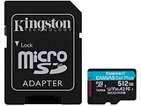 Kingston Canvas Cangas Go Plus SDCG3/512GB microSD 512GB