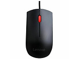Lenovo Essential USB Mouse Black