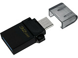 Kingston DataTraveler microDuo 3.0 G2 DTDUO3G2/32GB 32GB USB3.1 / Black