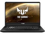 ASUS TUF FX705DT / 17.3" Full HD / AMD Ryzen 7 3750H / 8Gb RAM / 512Gb SSD / GeForce GTX 1650 4Gb GDDR5 / No OS / Black