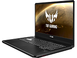 ASUS TUF FX705DT / 17.3" Full HD / AMD Ryzen 7 3750H / 8Gb RAM / 512Gb SSD / GeForce GTX 1650 4Gb GDDR5 / No OS /