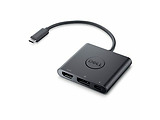 Dell 470-AEGY / Adapter USB-C to HDMI / DisplayPort Black
