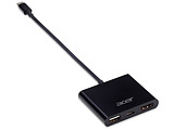 ACER 3 IN 1 USB-C to PD / HDMI / USB / NP.CAB1A.020 / Black