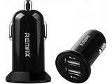 Remax RCC201 MINI Car adapter / Black