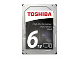 Toshiba X300 HDWE160UZSVA 3.5" HDD 6.0TB