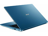 Acer Swift 3 / 14.0" IPS FullHD / i3-1005G1 / 8Gb DDR4 / 256Gb SSD / Intel UHD Graphics / Linux / SF314-57 / Blue