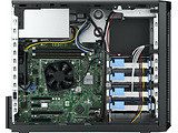 Server DELL PowerEdge T140 Tower / Intel Xeon E-2134 / 16GB DDR4 UDIMM / 4.0TB SATA HDD / Single cabled 365W PSU / 273405890 / Black