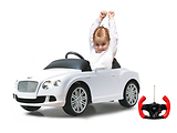 RideOn Bentley GTC / White