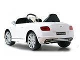RideOn Bentley GTC / White