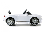 RideOn Bentley GTC / White