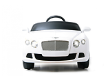 RideOn Bentley GTC / White