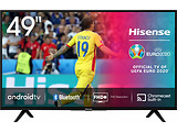 Hisense 49B6700PA / 49'' DLED FullHD SMART TV Android TV 9.0 Pie OS / Black