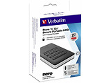 Verbatim "Store 'n' Go with Keypad Access 53403 2.5" External HDD 2.0TB / Black