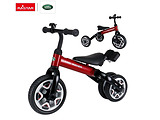 Rastar Land Rover 2 in 1 Balance Bike & Tricycle Foldable / Red