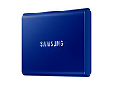 Samsung Portable SSD T7 1.0TB / MU-PC1T0 Blue
