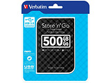 Verbatim "Store 'n' Go 53193 2.5" External HDD 500GB /