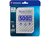 Verbatim "Store 'n' Go 53196 2.5" External HDD 500GB /