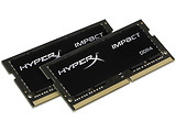 16GB Kit Kingston HyperX Impact / 2*8GB DDR4-3200 SODIMM / HX432S20IB2K2/16