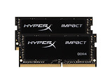 16GB Kit Kingston HyperX Impact / 2*8GB DDR4-3200 SODIMM / HX432S20IB2K2/16