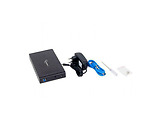 Gembird EE3-U3S-3 External enclosure for 3.5'' SATA / Black