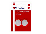 Verbatim CR2450 x2