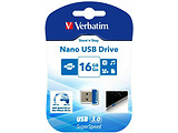 Verbatim Store 'n' Stay NANO 98709 16GB USB3.0 Cyan