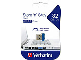 Verbatim Store 'n' Stay NANO 98710 32GB USB3.0 Cyan