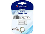 Verbatim Metal Executive 64GB USB2.0 98750 Silver