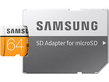 microSDHC Samsung EVO Plus 64GB / SD adapter / MB-MC64HA