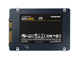 Samsung 870 QVO 2.5" SATA SSD 2.0TB MZ-77Q2T0BW