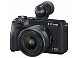 Canon EOS M6 II 15-45 IS STM + EVF-DC2 / Black