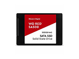 WesternDigital Red SA500 NAS 2.5" SATA SSD 500GB / Red