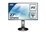 AOC U2790PQU 27.0" IPS 4K-UHD W-LED / Grey