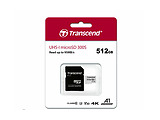 Transcend TS512GUSD300S 512GB MicroSD