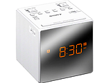 SONY ICF-C1T Clock Radio with dual alarm / White
