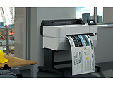 Plotter Epson SureColor SC-T3405 24" large format wireless printer with stand Paper / White