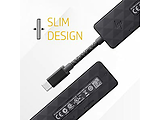HP ENVY USB-C Hub 5LX63AA / Black