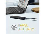HP ENVY USB-C Hub 5LX63AA / Black