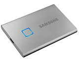 Samsung Portable SSD T7 Touch 2.0TB / MU-PC2T0 Silver