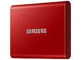 Samsung Portable SSD T7 1.0TB / MU-PC1T0 Red