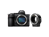 Nikon Z 5 + FTZ adapter / VOA040K002 / Black