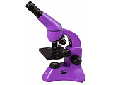 Levenhuk Rainbow 50L PLUS Amethyst Microscop / Purple