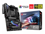 MSI MPG B550 GAMING CARBON WI-FI ATX Socket AM4 AMD B550