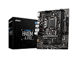 MSI H410M-A PRO mATX Socket 1200 Intel H410