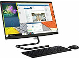 Lenovo IdeaCentre 3 24IMB0 / 23.8" FullHD WVA / i3-10100T / 8GB DDR4 / 256GB SSD / No OS / Black